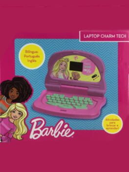 Jaquette Barbie: Laptop Charm Tech
