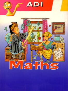 Jaquette ADI Maths: 12/13 Years
