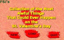 Jaquette Collection of Most Awful Things that Could Ever Happen on St. Valentine's Day