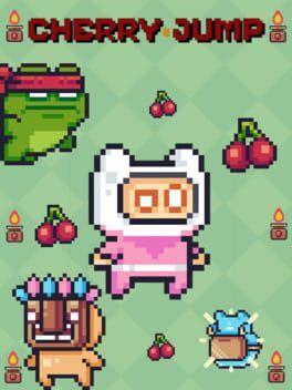 Jaquette Cherry Jump