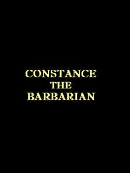 Jaquette Constance the Barbarian