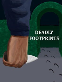 Jaquette Deadly Footprints