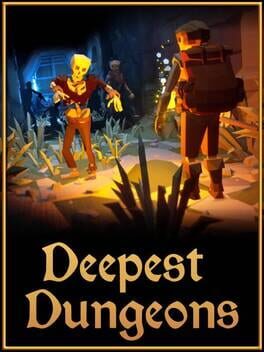 Jaquette Deepest Dungeons