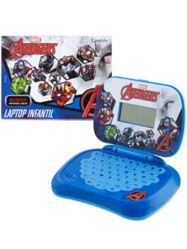 Jaquette Avengers: Laptop Infantil