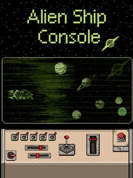 Jaquette Alien Ship Console