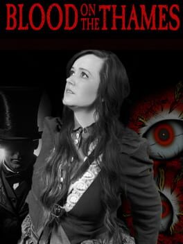 Jaquette Blood On The Thames