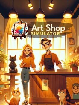 Jaquette Art Shop Simulator