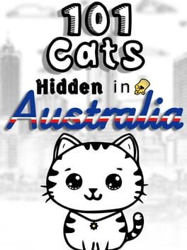 Jaquette 101 Cats Hidden in Australia
