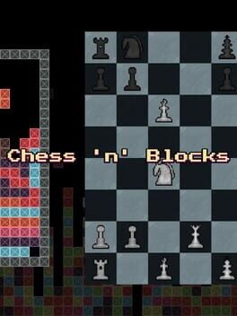 Jaquette Chess 'n' Blocks