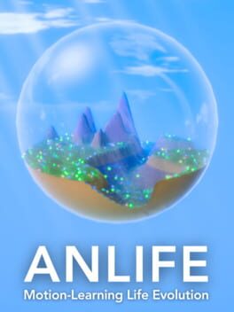 Jaquette Anlife: Motion-Learning Life Evolution