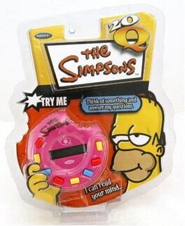 Jaquette 20Q: The Simpsons