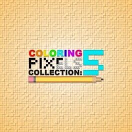 Jaquette Coloring Pixels: Collection 5