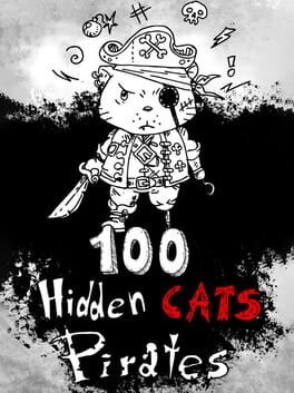 Jaquette 100 Hidden Cats: Pirates