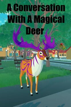 Jaquette A Conversation With a Magical Deer