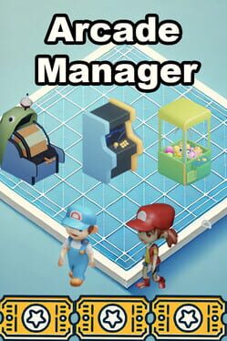 Jaquette Arcade Manager