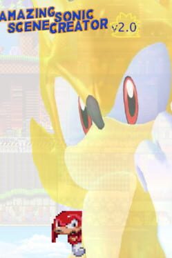 Jaquette Amazing Sonic Scene Creator 2