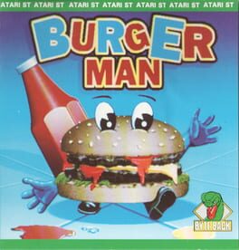Jaquette Burger Man