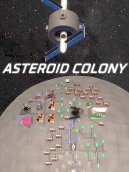 Jaquette Asteroid Colony