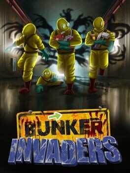 Jaquette Bunker Invaders