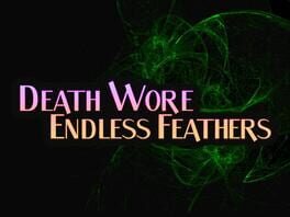 Jaquette Death Wore Endless Feathers