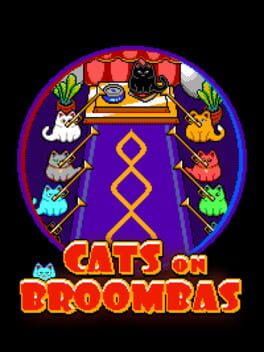 Jaquette Cats on Broombas