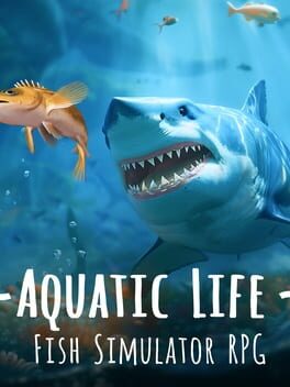 Jaquette Aquatic Life: Fish Simulator RPG