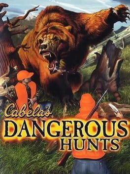 Jaquette Cabela's Dangerous Hunts