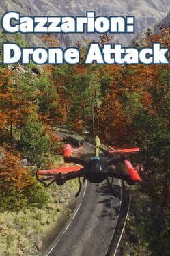 Jaquette Cazzarion: Drone Attack