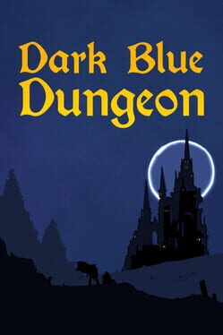 Jaquette Dark Blue Dungeon