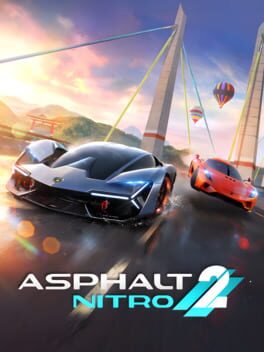Jaquette Asphalt Nitro 2