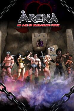 Jaquette Arena an Age of Barbarians story