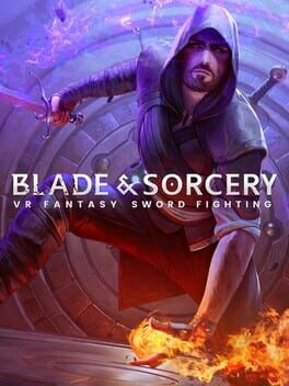 Jaquette Blade & Sorcery