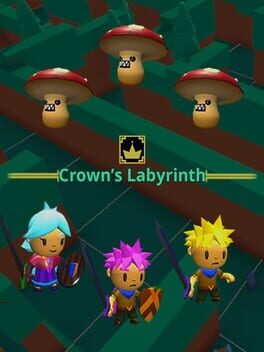 Jaquette Crown's Labyrinth
