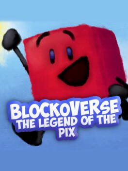 Jaquette Blockoverse: The Legend of the Pix