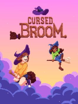 Jaquette Cursed Broom