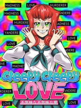 Jaquette Creepy Creepy Love