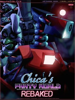 Jaquette Chica's Party World: Rebaked