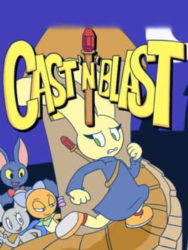 Jaquette Cast 'n' Blast
