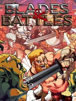 Jaquette Blades & Battles
