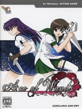 Jaquette Ace of Wands