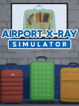 Jaquette Airport X-Ray Simulator