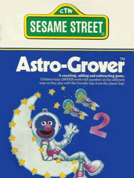 Jaquette Astro Grover