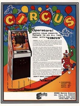 Jaquette Circus