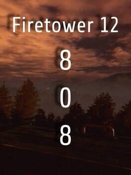 Jaquette 808: Firetower12