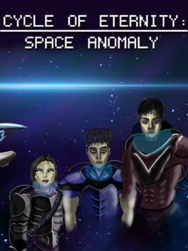Jaquette Cycle of Eternity: Space Anomaly