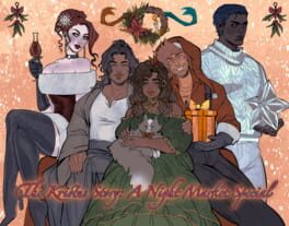 Jaquette A Kristus Story: A Night Market Holiday Tale