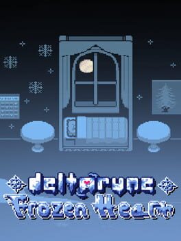 Jaquette Deltarune: Frozen Heart