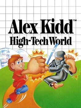 Jaquette Alex Kidd: High-Tech World