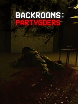 Jaquette Backrooms: Partygoers
