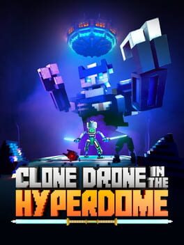 Jaquette Clone Drone in the Hyperdome